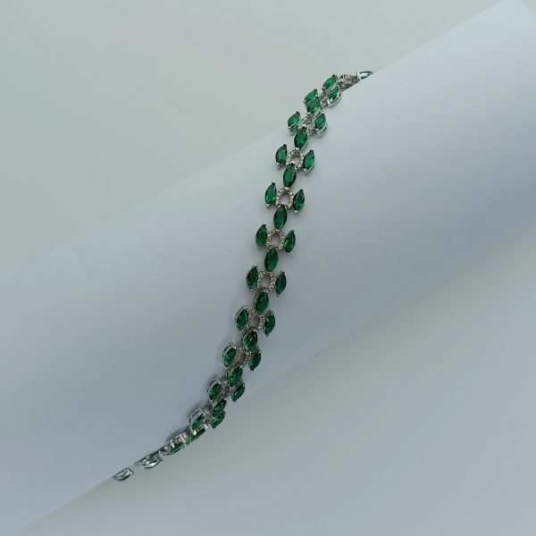 IMG_20251007_162546 دستبند نقره زنانه جواهری