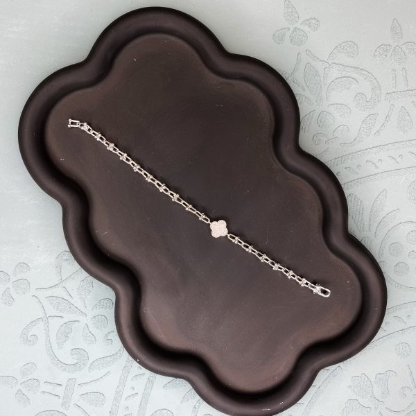 IMG_7578 دستبند نقره زنانه طرح دار