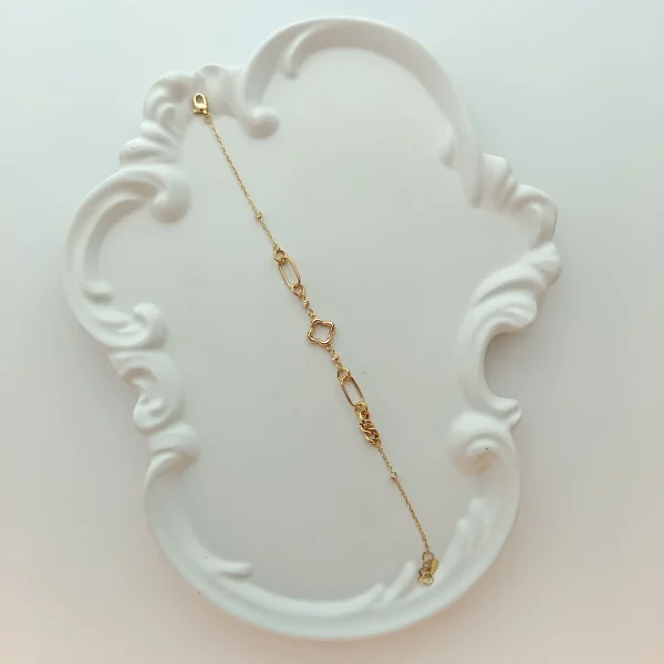 دستبند طلای ۱۸ عیار - طرح تیفانی فریان