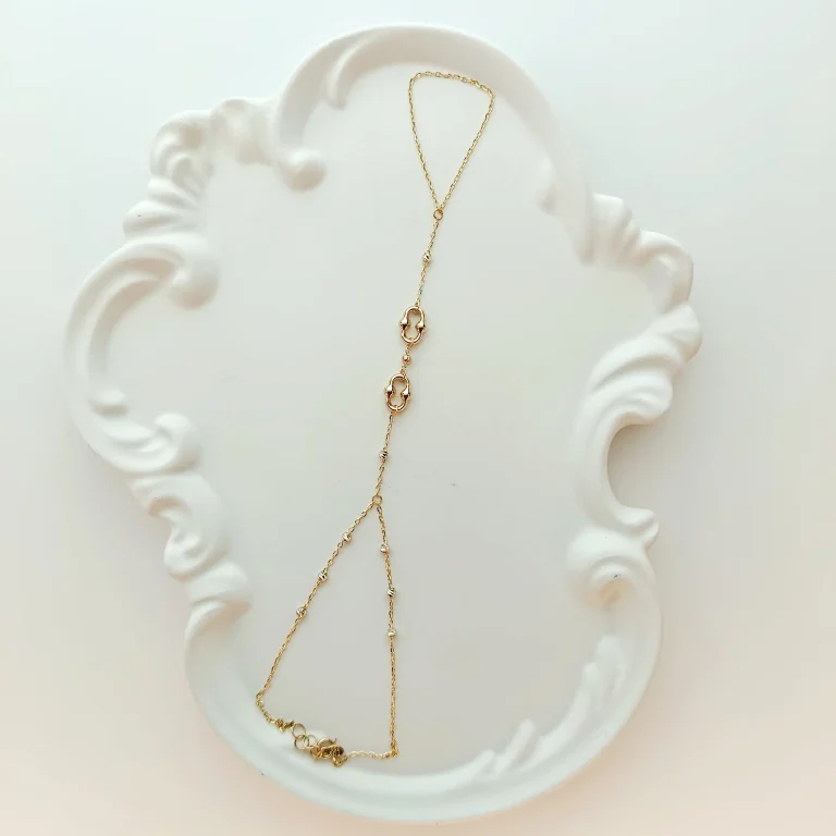 تمیمه طلا 18 عیار طرح تیفانی