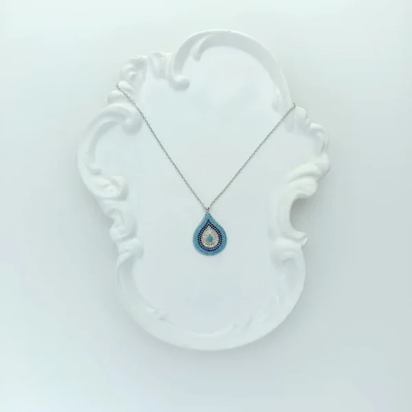 مدال نقره زنانه - طرح فیروزه