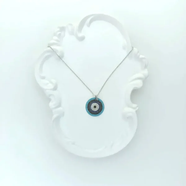 مدال نقره زنانه - طرح فیروزه گیلدا