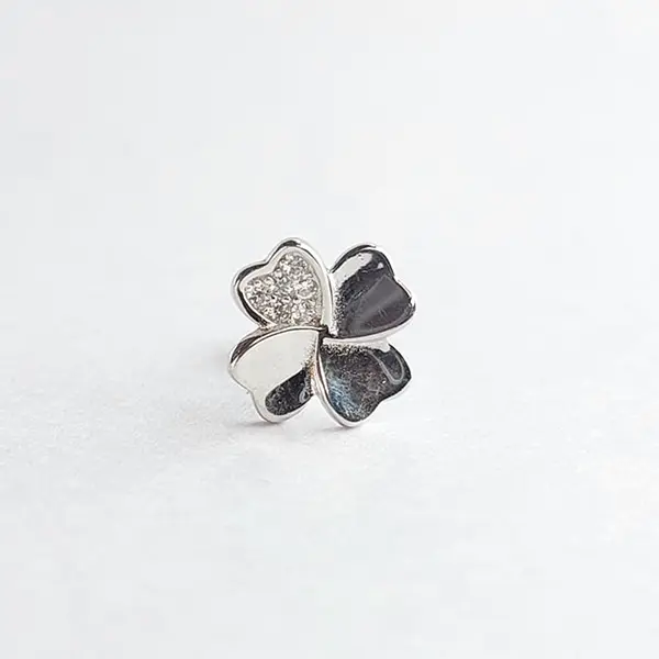 پیرسینگ نقره زنانه کد P135