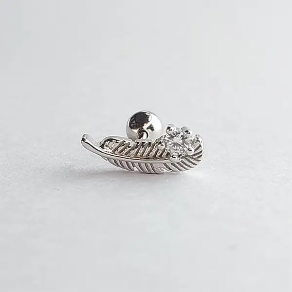 پیرسینگ نقره زنانه کد P148