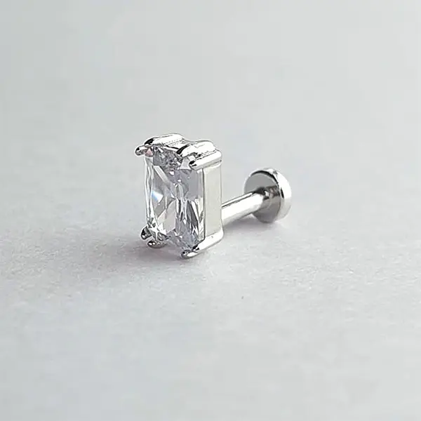 پیرسینگ نقره زنانه کد P150