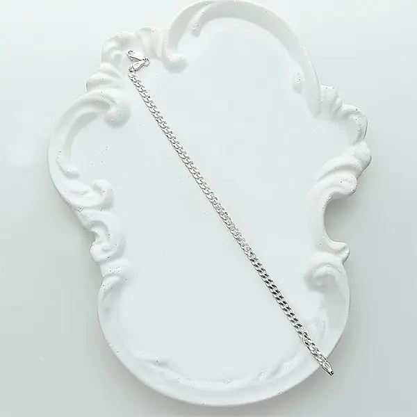 دستبند نقره کارتیه کد 1