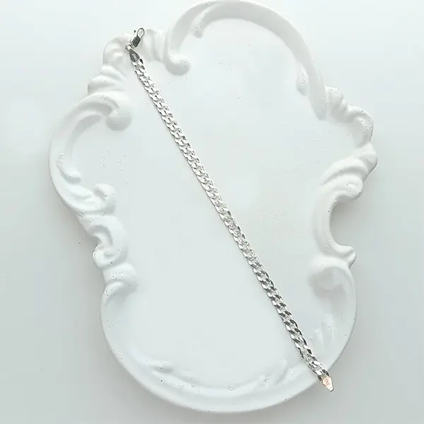 دستبند نقره کارتیه کد 2