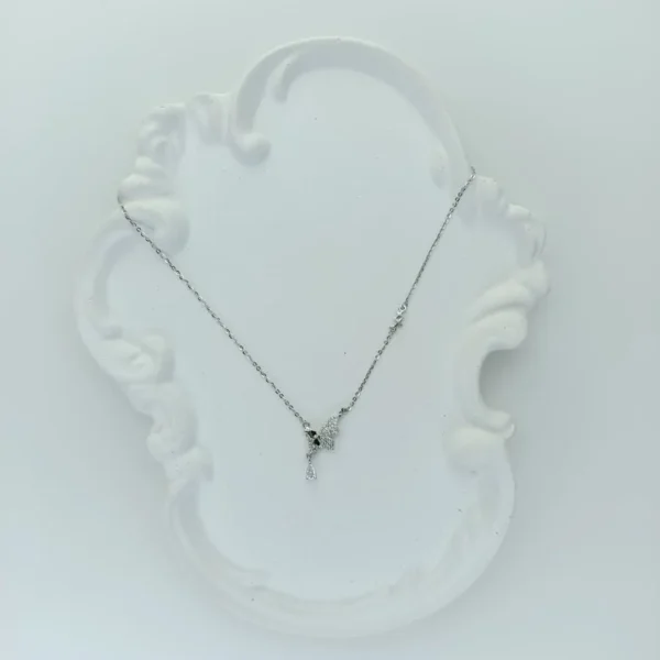 مدال نقره زنانه مدل بارین