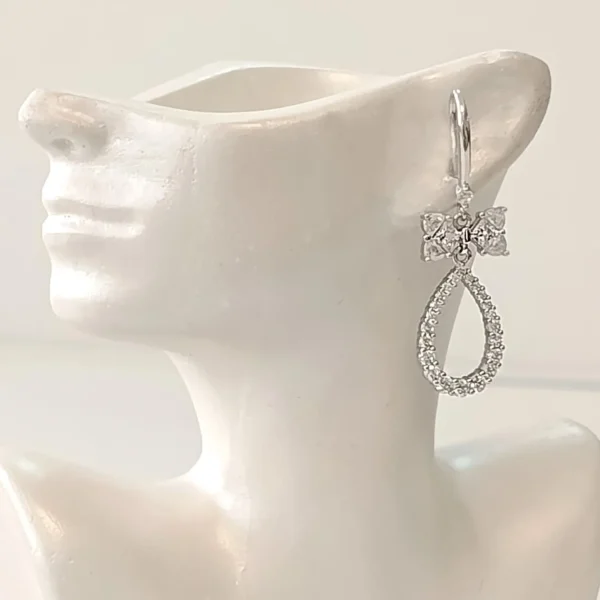 گوشواره نقره مدل دارا - 3.7 گرم