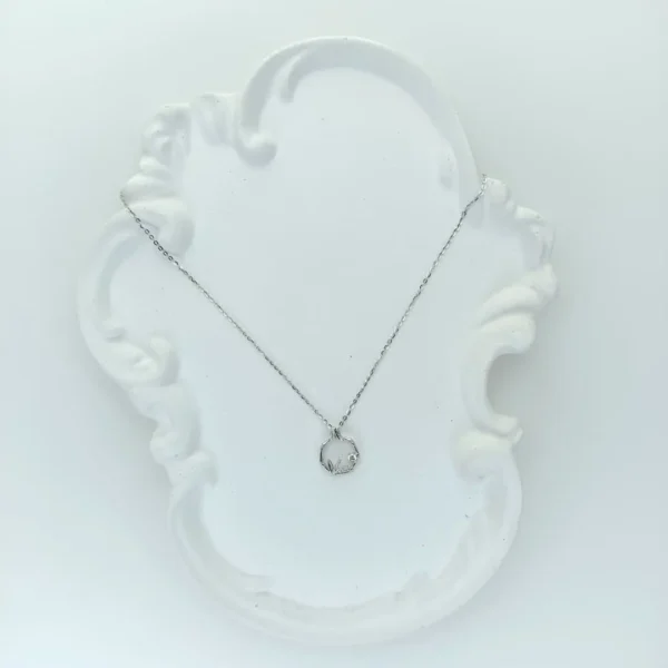 مدال نقره زنانه مدل روژا