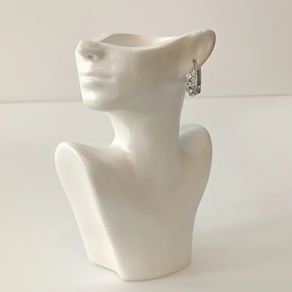 گوشواره نقره مدل فردیس