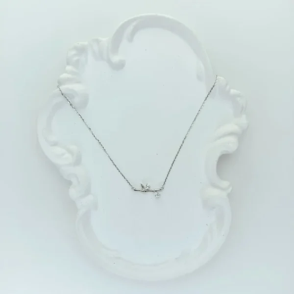 مدال نقره زنانه مدل مه آرا