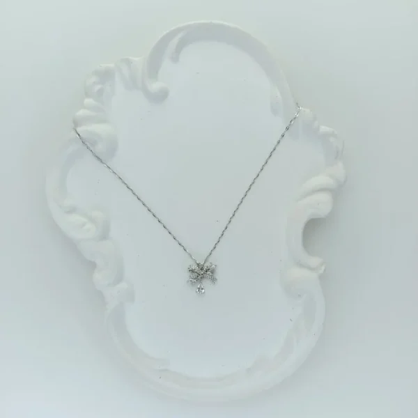 مدال نقره زنانه مدل پرنا