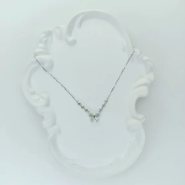 مدال نقره زنانه مدل پرنیا