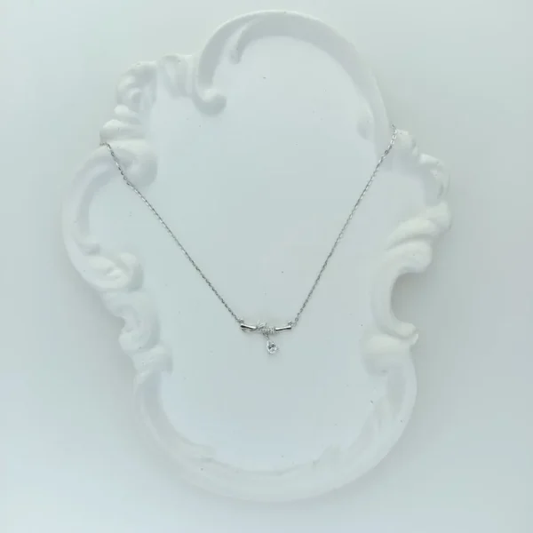 مدال نقره زنانه مدل پریاس