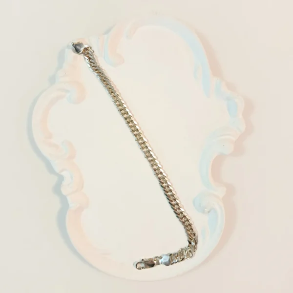 دستبند نقره کارتیه کد 5