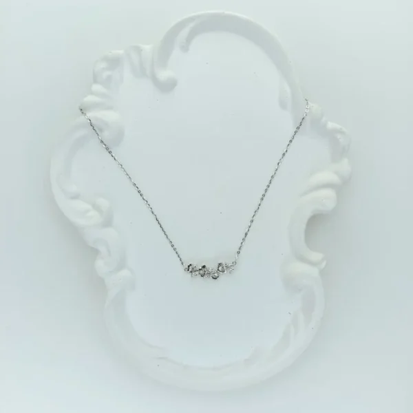 مدال نقره زنانه مدل گلارین کد 1