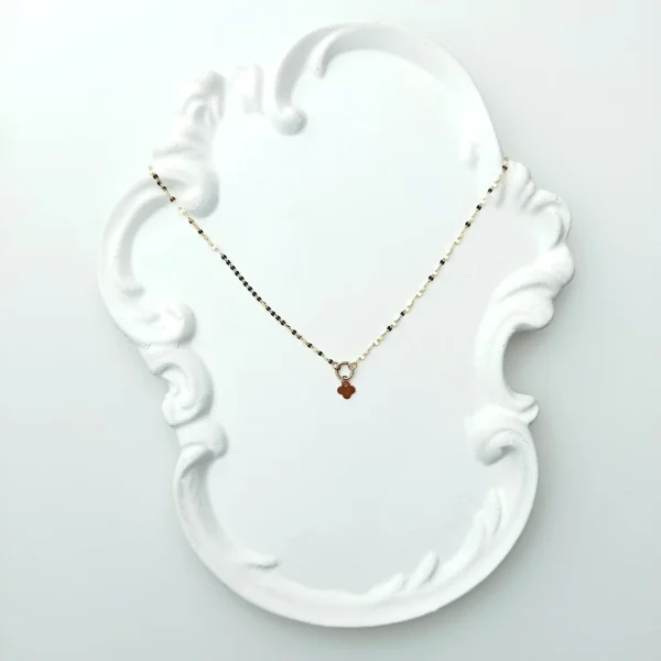 مدال طلا ۱۸ عیار طرح تیفانی گلسا