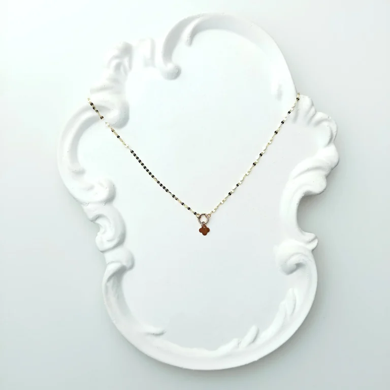 مدال طلا ۱۸ عیار طرح تیفانی گلسا