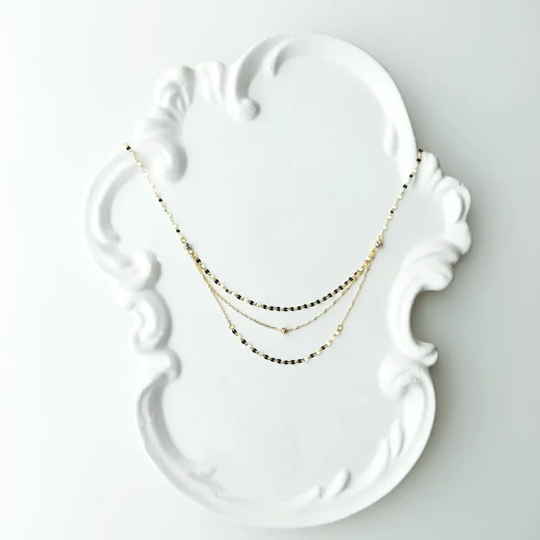 مدال طلای ۱۸ عیار - طرح تیفانی گیسو