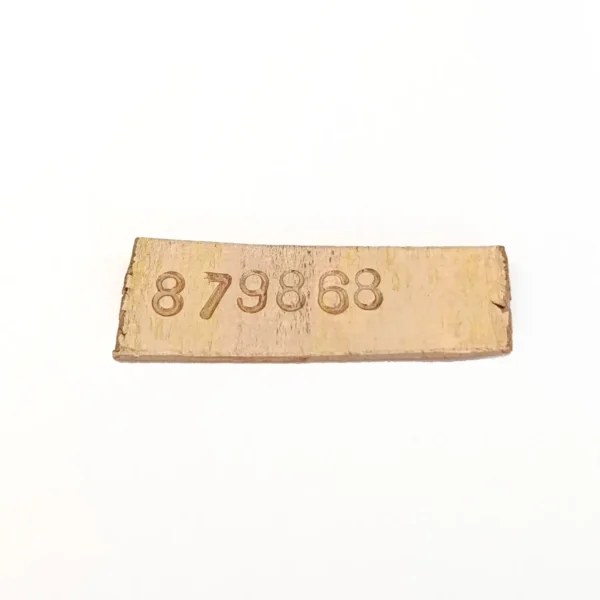 طلای آبشده - عیار 750 - کد انگ 879868 - وزن 3.490 گرم